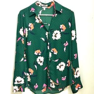 Express Portofino Shirt Slim Fit